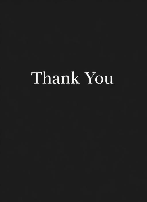 Client thank-you message