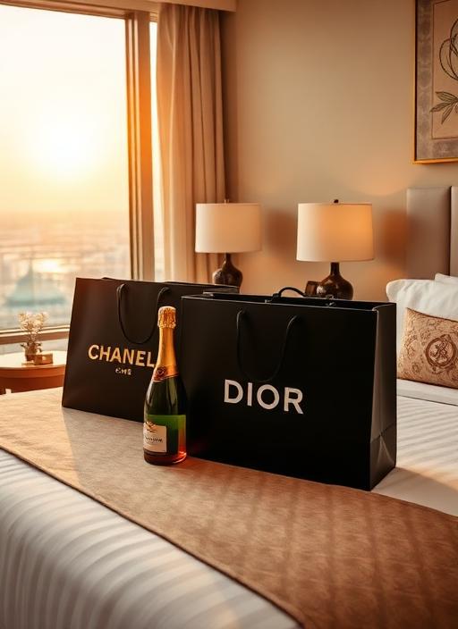 Luxury lifestyle in Dubai